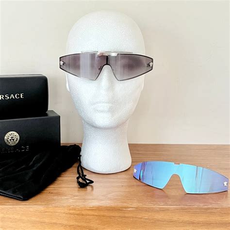 versace interchangeable sunglasses|Versace sunglasses website.